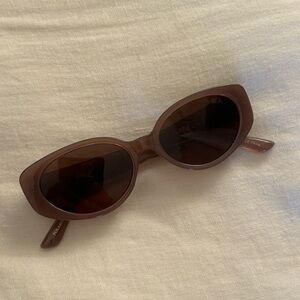 ISEA Dusty Rose/Brown Women's Sunglasses